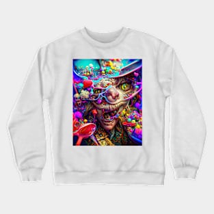 Fear And Loathing In Wonderland #52 Crewneck Sweatshirt